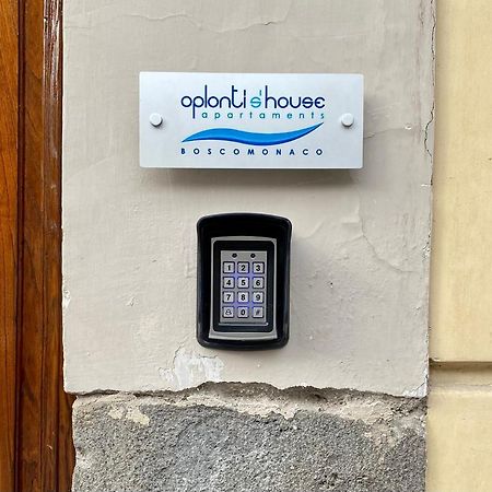 Oplonti S House Apartment Boscomonaco 托雷安农齐亚塔 外观 照片