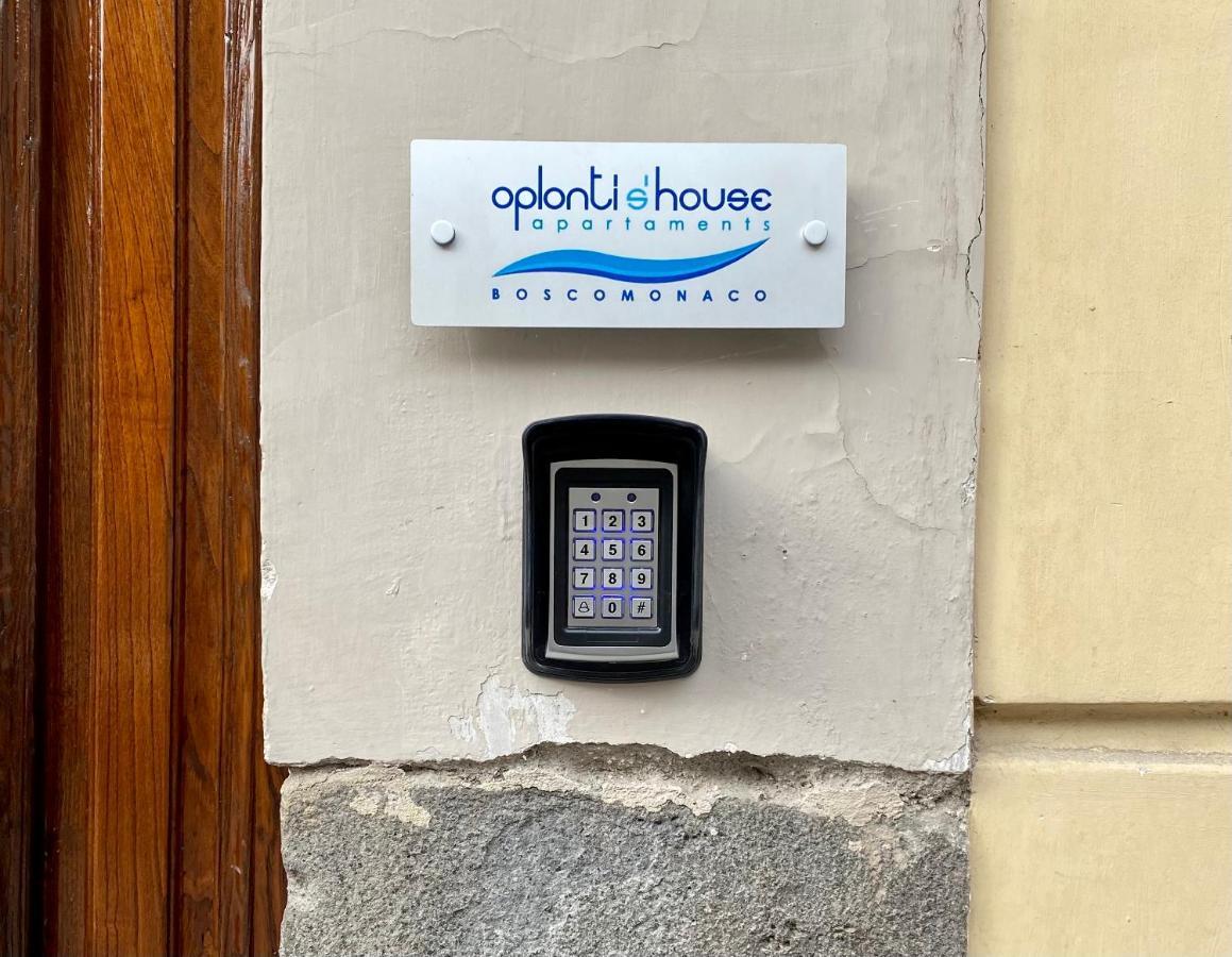 Oplonti S House Apartment Boscomonaco 托雷安农齐亚塔 外观 照片